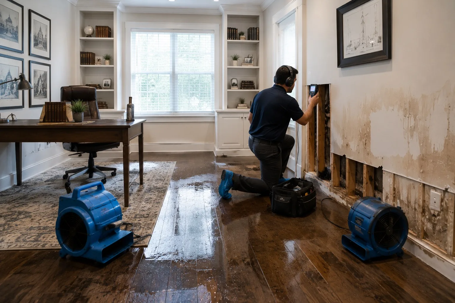Water Damage Restoration San Clemente in San Clemente